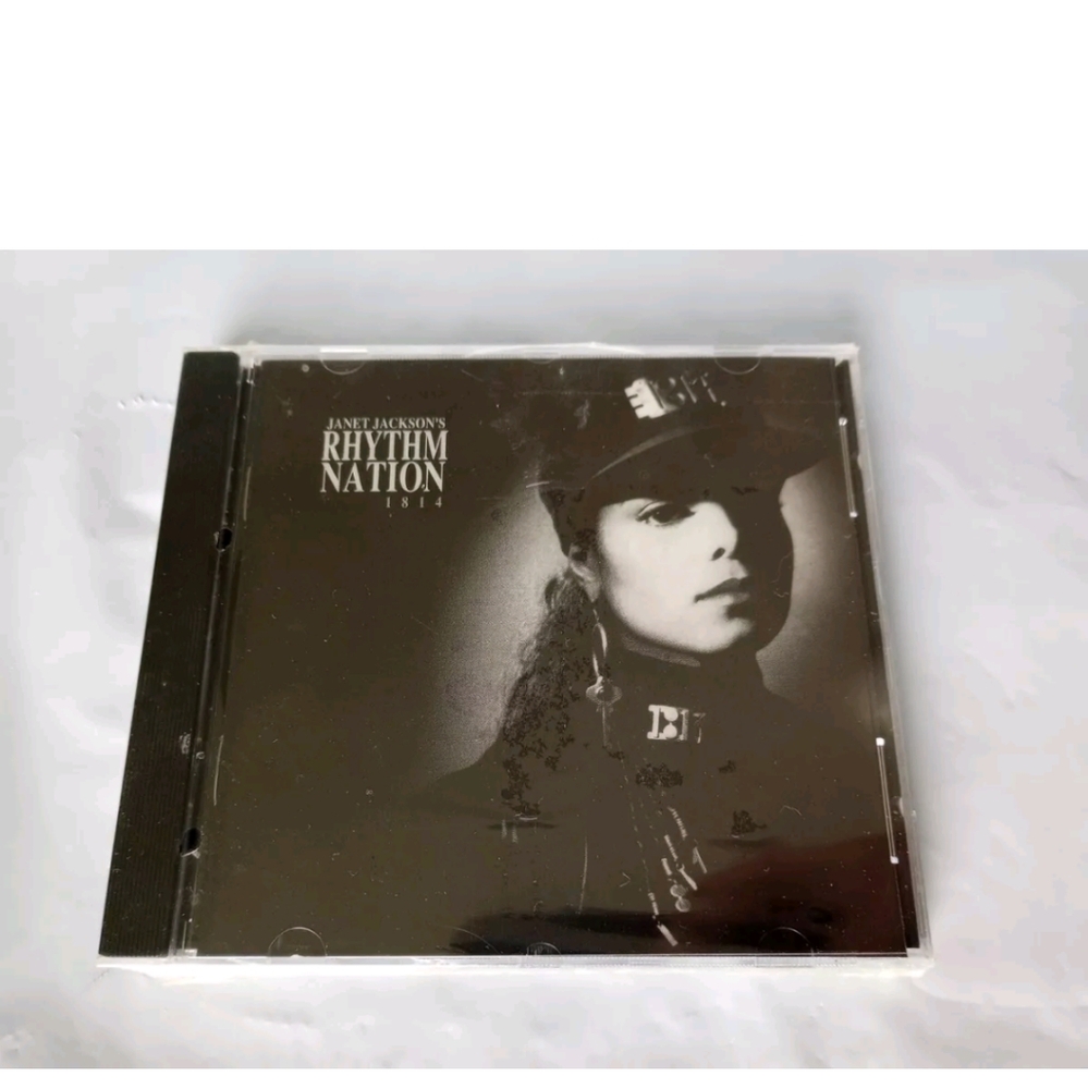 Janet Jackson Rhythm Nation 1814 CD Sealed No Barcode